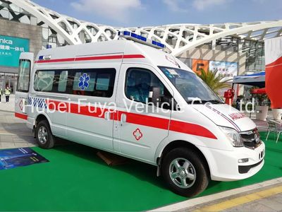 Hospital Ambulance Vehicle Saic Maxus V80 Monitoring ICU Emergency Rescue Ambulance Car for Sale, Ambulance Car, Rescue Ambulance image 2