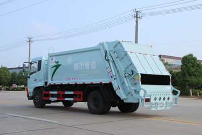 Factory Supply 4X2 12000liters Refuse Collector Compressed Garbage Compactor Truck, Compactor Garbage Truck, Compressed Garbage Truck image 3