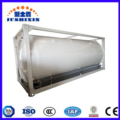 Factory 20FT T75 Un Portable ISO Tank Containers, ISO Tank Container, ISO Tank image 5