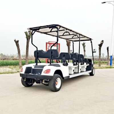 CE/DOT/ISO 2/4/6/8/10 Seat Electric Golf Carts Golf Cart with Sunshine Curtain and Rain Cover, Golf Cart, Golf Carts image 6