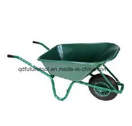 Wheelbarrow 6414 for Europe Market, Concrete Wheel Barrow, Wheelbarrow