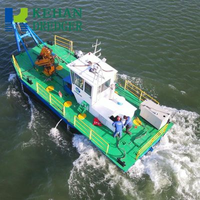 350HP Multi-Functional Work Boat Different Functions Tug Vessel Multicat, Work Boat, Multicat image 3