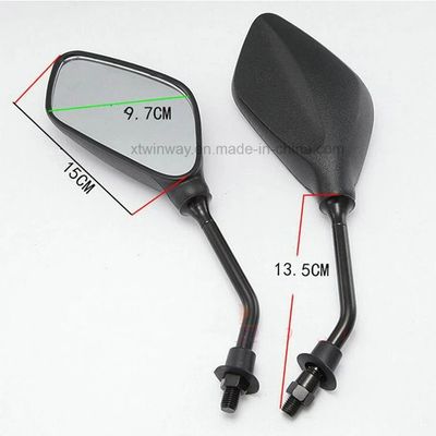 Motorcycle Part Rear-View Back Side Mirror Fitment for Universal, Rearview Mirrors, Motorcycle Parts image 2