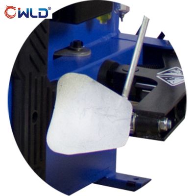 Wld Motorcycle Tire Changer Wld-209m Motorbike Auto Disassemble and Install Automatic Tire Machine Tire Changer Machine Manual Tyre Changer Vehicle Maintenance, Spray Booth, Auto Body Shop image 6