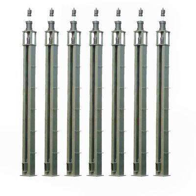 Simple Chuck Type Tank Construction Equipment for Hydraulic Jack Stock Available, Jacking System, Tank Lifting Device image 2