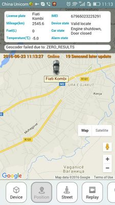 GPS System for Fleet Tracking with Trace Angle Optimization (GT08-KW), GPS System, Tracking System image 5