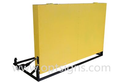 Vehicle Mounted Vms Display Traffic Safety Board Colour LED Variable Message Sign, Colour Variable Message Board, Colour Variable Message Sign image 6