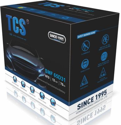 TCS Car Batteries 12V Lead Acid Rechargeable SLA MF Car Battery For Most Cars Truck Bus Excavator and Tractor 12V75ah, battery, lead acid battery image 6