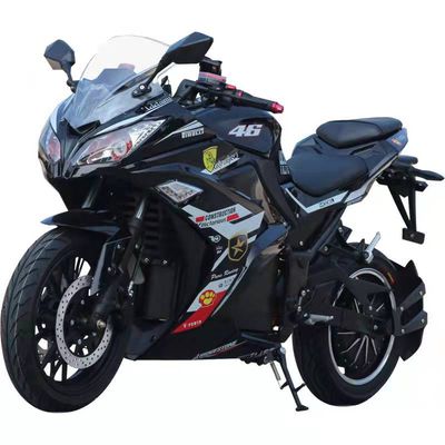 High Power 3000W 5000W 72V Adult Electric Racing Motorcycle Lithium Battery Fast Electric Motorcycle with High Speed and Long Range, Electric Racing Motorcycle, Racing Motorcycle image 2