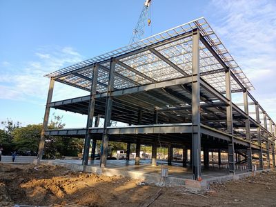 Steel Structure Warehouse Large Scale, Steel Structure, Steel Structure Project image 3