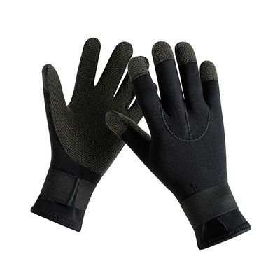 Basic Customization 3mm Neoprene Scuba Dive Kevlar Gloves Anti Cut Resistant, Bulletproof, Puncture Resistant Heat Resistant for Motorcycle, Diving, Kevlar Gloves, Diving Gloves image 2