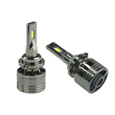 M19 3570 Chips Car Headlight 9005 9006 H1 H4 H7 H11 65W 7000lm High Power M19 LED Headlight Bulbs for Car, Auto Car Parts, H11 LED Headlight image 6