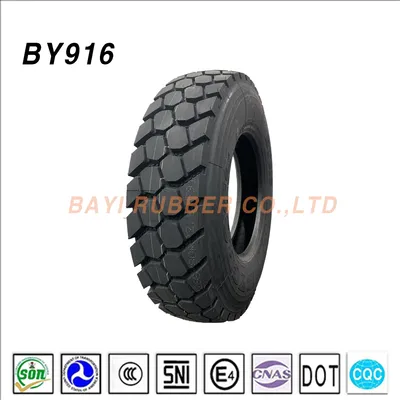 By916 11r22.5 Chinese TBR Rubber Tyre, TBR, Trailer