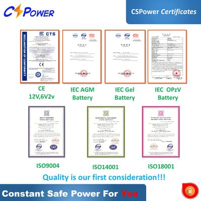 Cspower Battery Vrl4 80 H7, Car Start Stop Battery Storage Batteries, Car Battery Rechargeable Batteries image 5