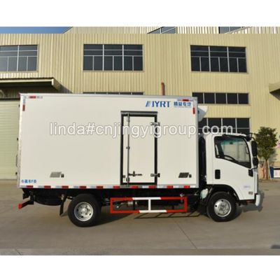 Fresh Milk Yoghurt Meat Transport Mini Small Refrigerated Delivery Van, Delivery Van, Mini Delivery Van image 2