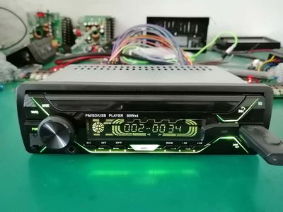 Nice Model High Power Mutil-Color Car Radio with Blueooth, Car MP3 Player, Car Radio image 3
