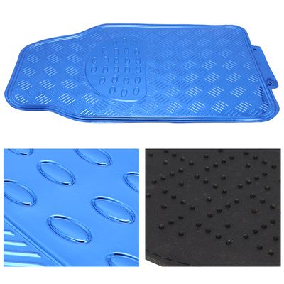Premium 3PCS Pisos PARA Auto Car Metal PVC Universal Anti-Slip Exquisite Mat Manufacture Wholesale, Pisos PARA Auto, 3PCS Pisos PARA Auto image 3