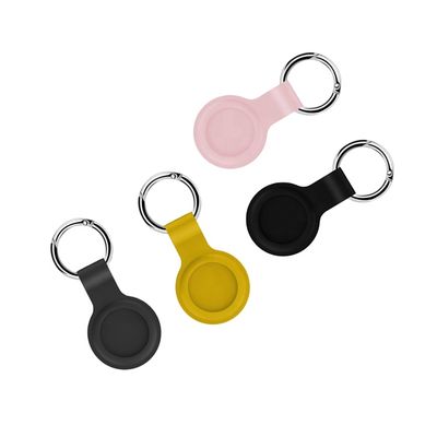 Scratch-Proof Silicone Protective Cover for Airtag Case Soft Silicone Anti-Lost Tracker Cover Case for Apple Airtags, Protective Cover, Tracker Cover image 3