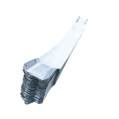 Steel Return Buffer Terminal End for W Beam Guardrail, Traffic Barrier, Crash Barrier image 5