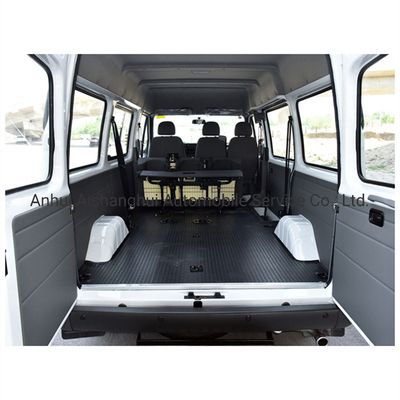 Jmc Used MIDI Bus Teshun Model 2017 in Top Condition 2.8 Turbo 116HP 5mt 5-7 Seats, Used Bus, Used Midibus image 5