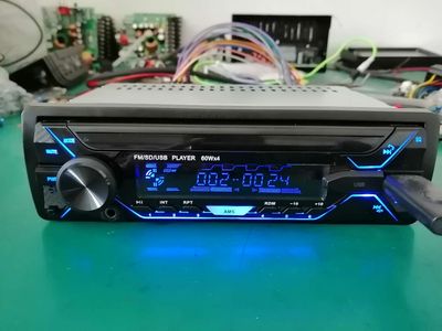 Nice Model High Power Mutil-Color Car Radio with Blueooth, Car MP3 Player, Car Radio image 4