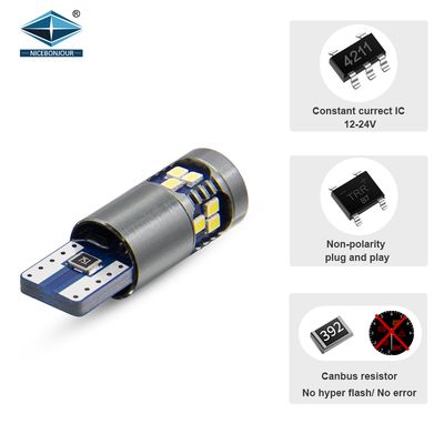 Factory Canbus W5w Error Free Bulbs LED 194 501 W5w Auto LED Bulb 168 T10 Canbus LED Car Light, Auto Bulb LED T10, LED T10 12V image 4