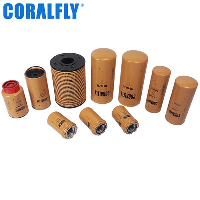 Coralfly Diesel Engine Fuel Filter 1r-0750 Fit Caterpillar, Caterpillar Filter, Filter Cartridge image 4