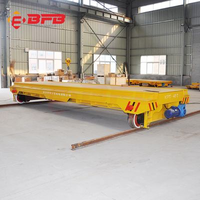 20t Steel Ladle Transfer Car Mounted on Rails for Molten Steel Transportation, Steel Ladle Transfer Car, Scrap Rail Car image 6