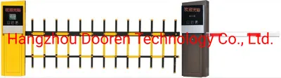 Automatic Ticket Box Barrier for Car Parking Management System, Barrier, Parking Barrier