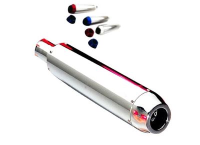 Customized Stainless Steel Racing Tail Silencer Muffler with, Muffler, Car Muffler image 6