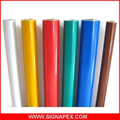 Self Adhesive Color PVC Film Computer Cutting Vinyl Sticker, Color Vinyl, Color Cutting Vinyl image 3