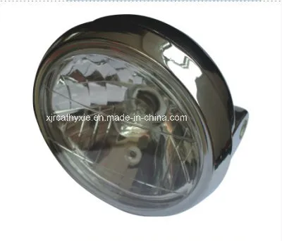 Headlight of Motorcycle Spare Parts, Motorcycle Parts, Motorcycle Headlight