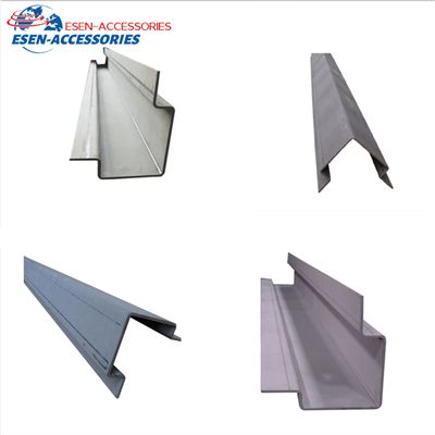Shipping Container Front Corner Post, 6.0mm Thickness Container Front Corner Posts, Steel Shipping Container Front Corner Post image 2