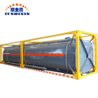 Csc Certified 40FT/20FT Liquid Storage Tank T11/T14 Chemical Storage Tank, ISO Tank Container, ISO Tank image 4