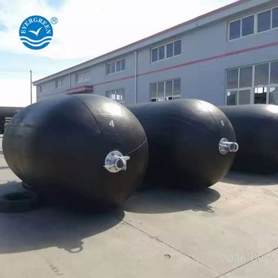 Pneumatic Rubber Fender with Tire Net for Ship, Yokohama Fender, Pneumatic Rubber Fender image 3