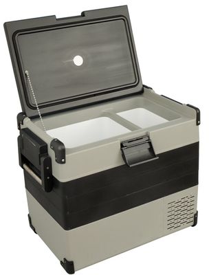 52L Factory 12/24V DC Fast Cooling Compressor Chest Freezer Car Refrigerator, Car Refrigerator, Car Fridge image 2