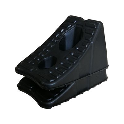 HDPE Wheel Chock Wheel Stopper for Car Trailers Vehicle Plastic HDPE Camper Parking Equipment, Parking Wedge, Wheel Stop Wedge image 2