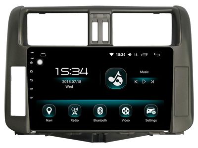 Witson Android 11 GPS Car DVD Player for Toyota 2011-2013 Prado 4GB RAM 64GB Flash Big Screen in Car DVD Player, Android 9.0 GPS Car DVD Player, for Toyota 2011-2013 Prado image 6