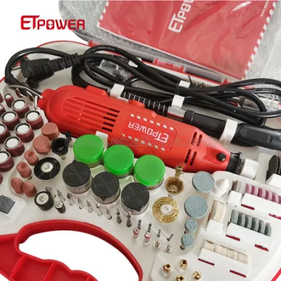 Etpower Carving Engraving Rotary Tool Kit Corded Electric Grinder Die Grinder 3mm, Die Grinder, Rotary Tool