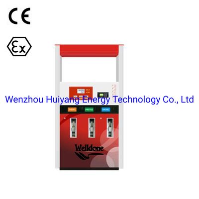 Series Fuel Dispenser/ Fuel Station Dispenser Pump for Sale, Fuel Pump Dispenser, Automatic Fuel Dispenser image 2