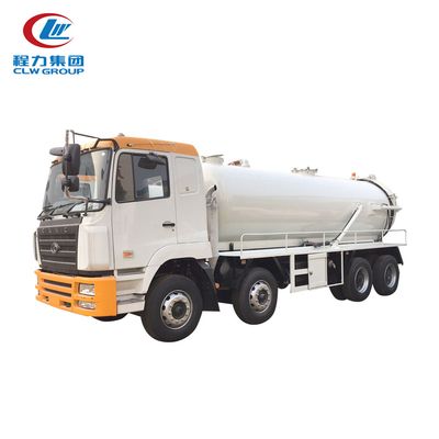 Sinotruk HOWO 4*2 12 M3 Sewage Suction and Jetting Truck, Sewage Suction and Jetting Truck, Vacuum Jetting Suction Truck image 6