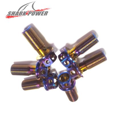Motorcycle Body Parts Brake Disc Titanium Bolts Screws for YAMAHA, Fastener, Motorcycle Parts image 4