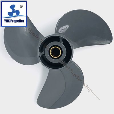 Yacht Aluminum Outboard Motor Propeller 11 1/4X13 for Honda, Outboard Propeller, Boat Propeller image 4