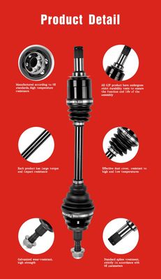 Gjf Car Parts Left Drive Shaft CV Axle for Toyota Camry Acv4 2.0 2.4 2006-2012 C-To048A-8h, CV Axle, Drive Axle image 4