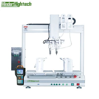 Dual Platform Automatic Soldering Machine for PCB/ SMT Soldering Machine, Soldering Machine, Soldering Robot image 4
