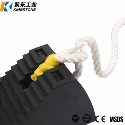 Premium Car Stopper Rubber Wheel Wedge Wheel Chock, Rubber Wheel Chocks, Rubber Stoper image 4