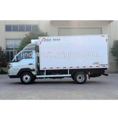 Mini Small Refrigerator Box Trucks for Sale in China, Refrigerator Box Truck, Refrigerator Box Trucks for Sale in China image 4