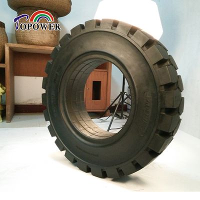 High Load/Low Rolling Resistance Diesel Petrol Forklift Tire Container Empty Stacker Solid Tire 8.25-16 Solid Tyre (8.25-16), 8.25-16, 8.25-16 Tire image 3