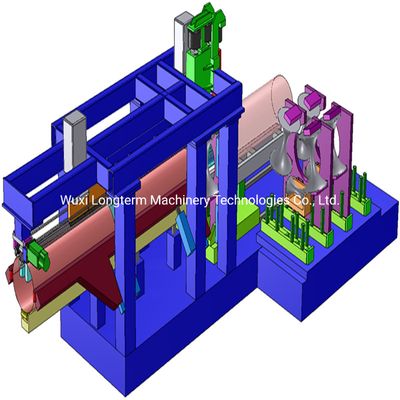 Infrared MIG/TIG/Fcaw/Gmaw Heat Pump Welding Machine, Liner/Girth/Seam Welding Machine, Welding Machine, Welding Equipment image 6