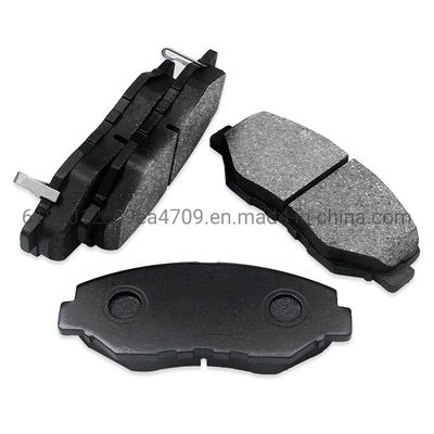 Front Axle Brake Pad Auto Spare Parts for Nissan Silvia Pick up (D21) 1985-1998 41060-09W25, Auto Spare Parts, Auto Brake Pad image 2